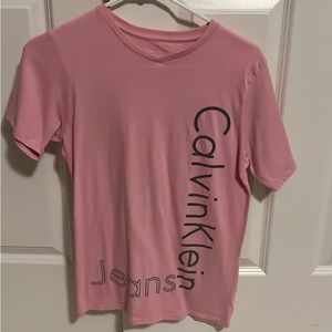 Calvin Klein Pink Tshirt
